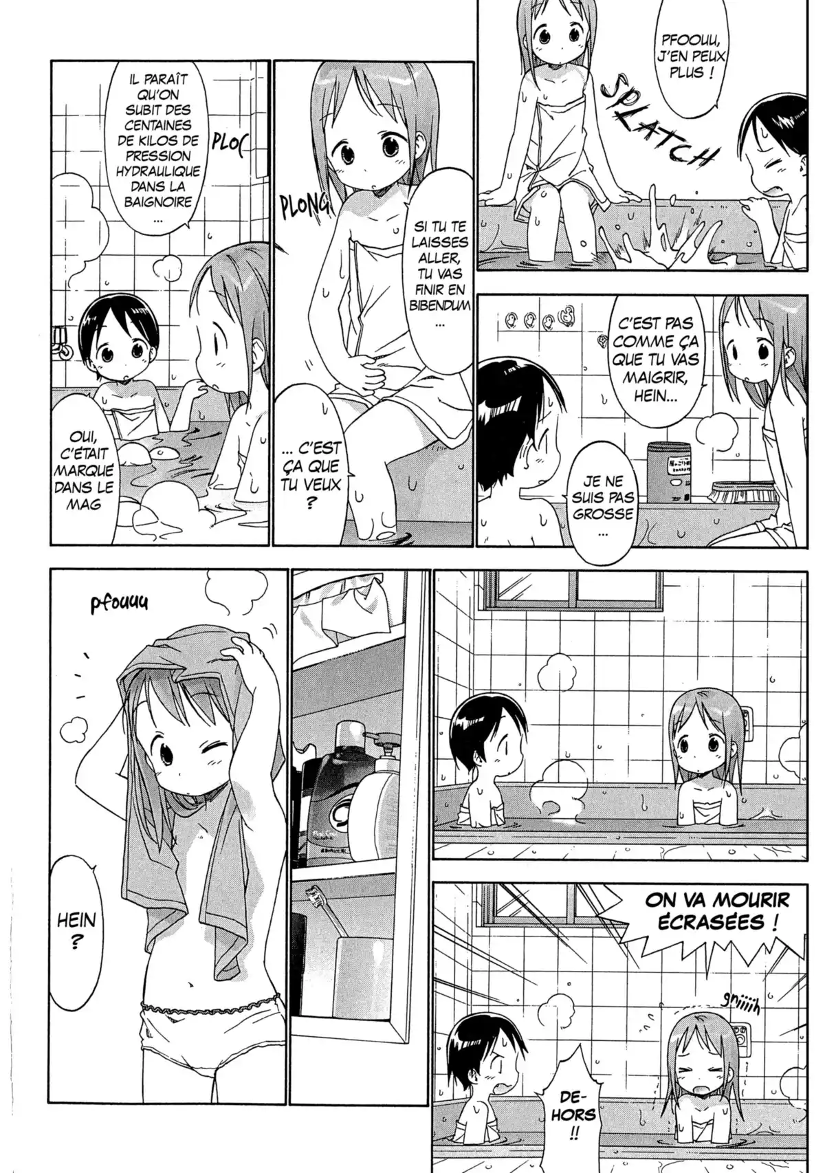 Les petites fraises Volume 4/5/6 page 72