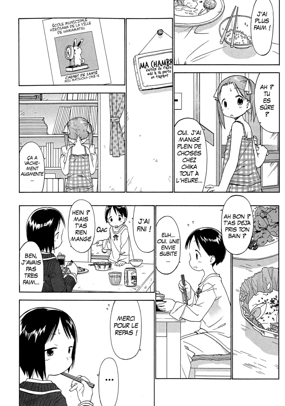Les petites fraises Volume 4/5/6 page 74