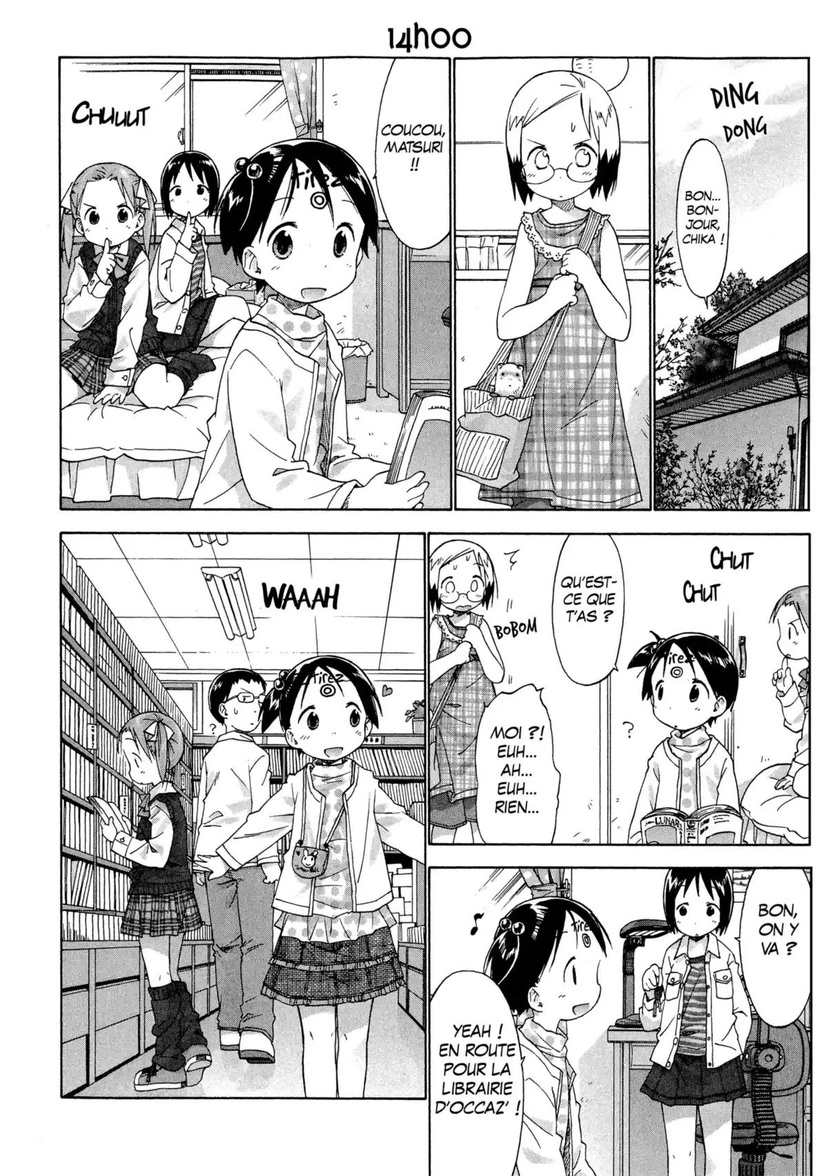 Les petites fraises Volume 4/5/6 page 82