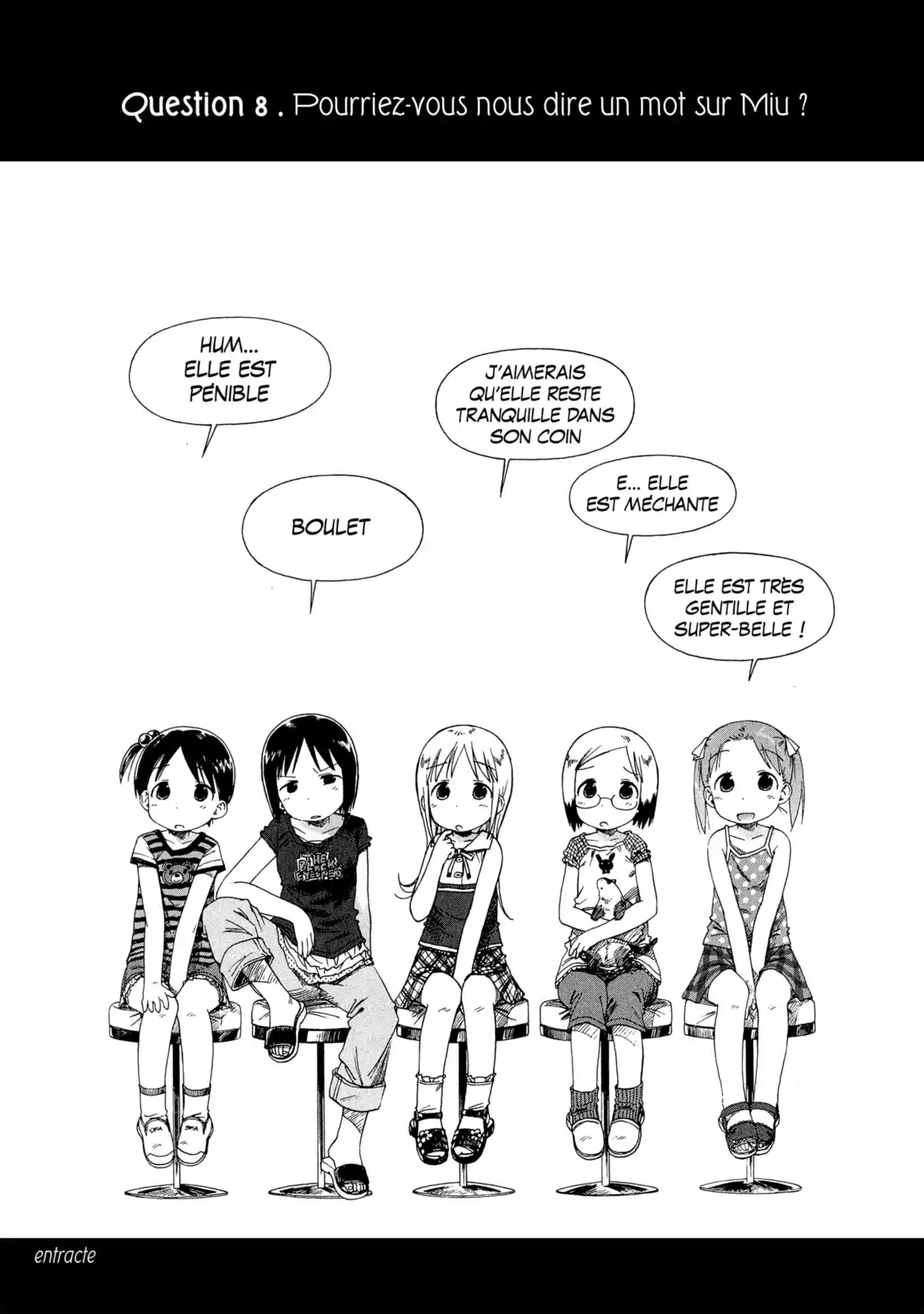 Les petites fraises Volume 4/5/6 page 85