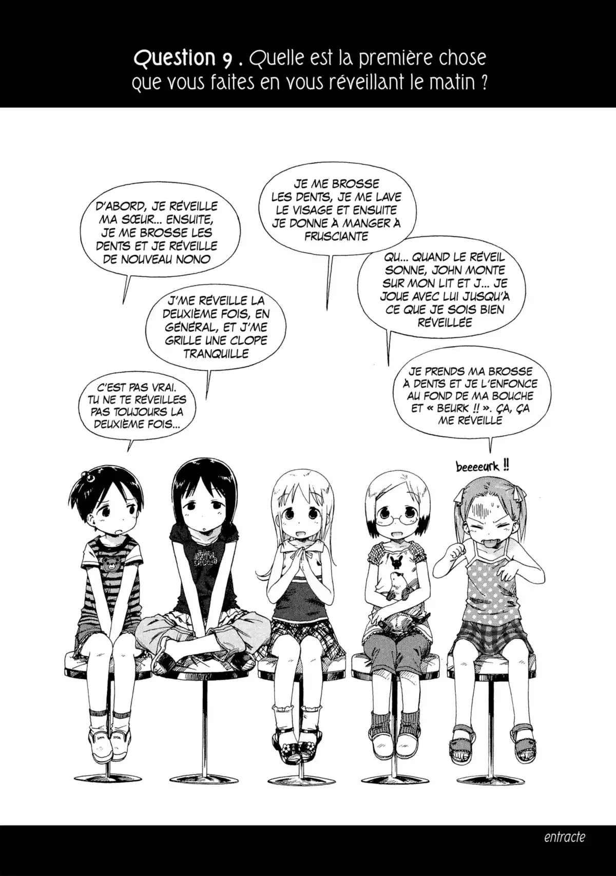 Les petites fraises Volume 4/5/6 page 86