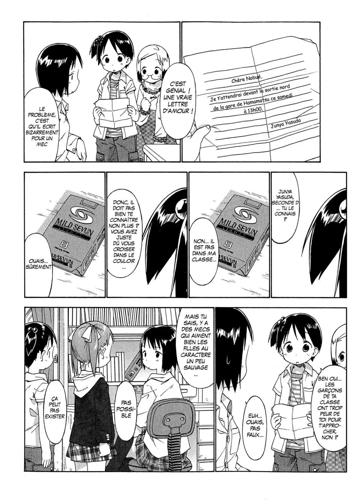 Les petites fraises Volume 4/5/6 page 92
