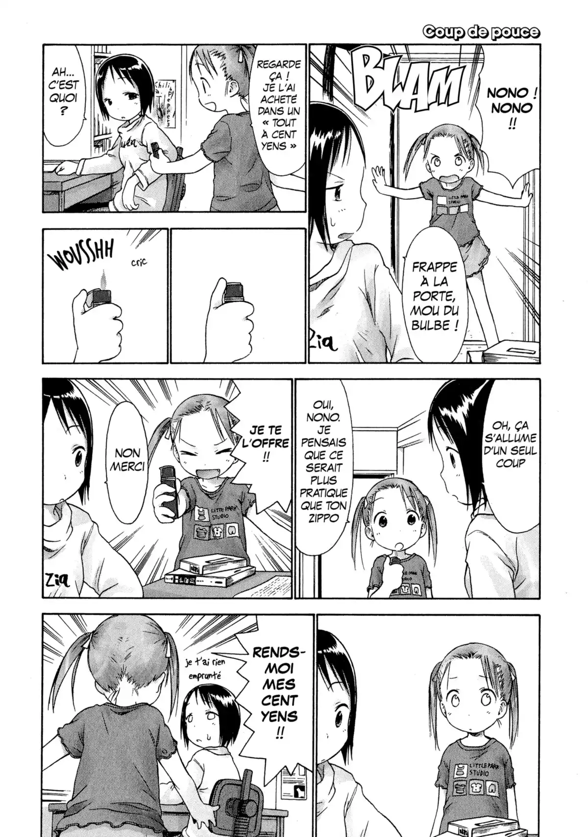 Les petites fraises Volume 1/2/3 page 218