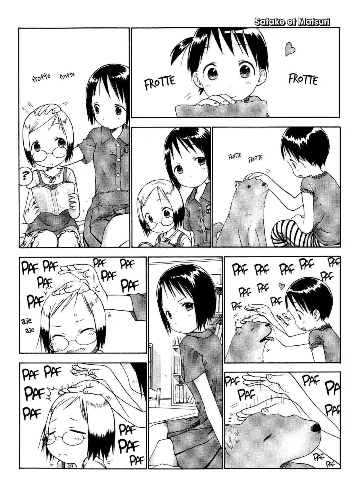 Les petites fraises Volume 1/2/3 page 220