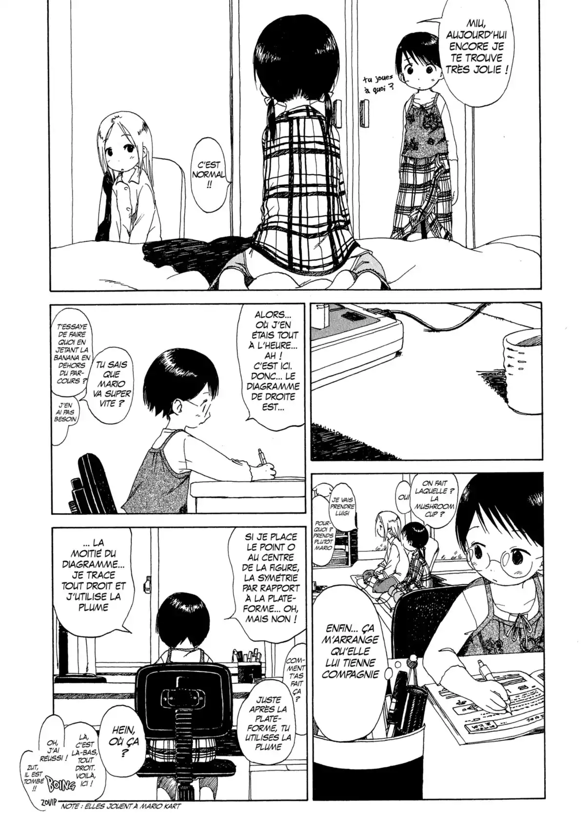 Les petites fraises Volume 1/2/3 page 33