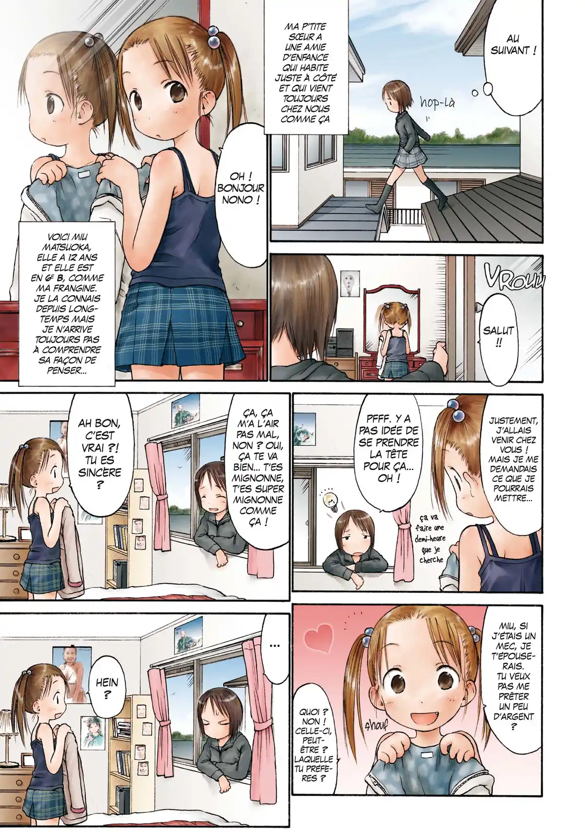 Les petites fraises Volume 1/2/3 page 5