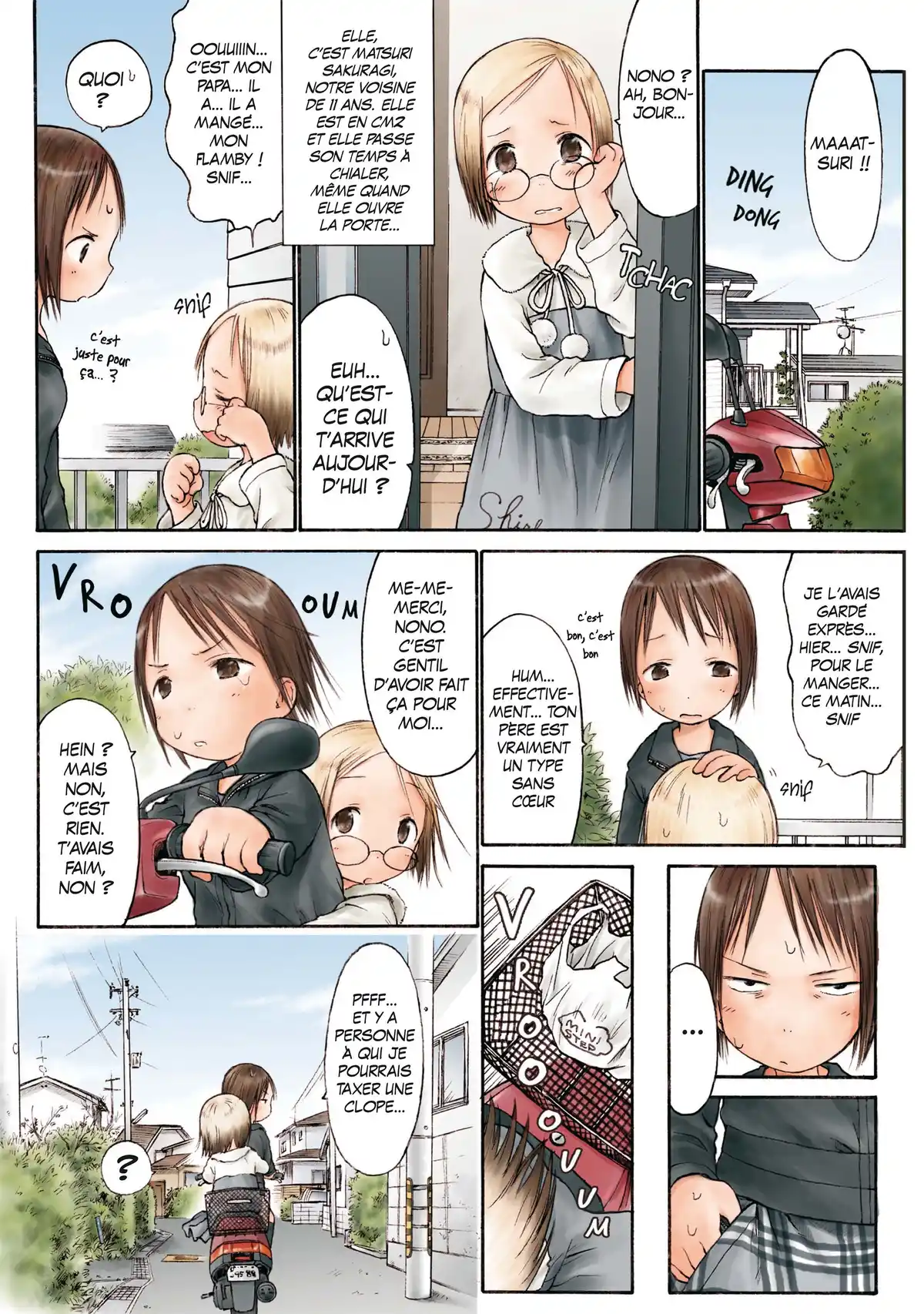 Les petites fraises Volume 1/2/3 page 6