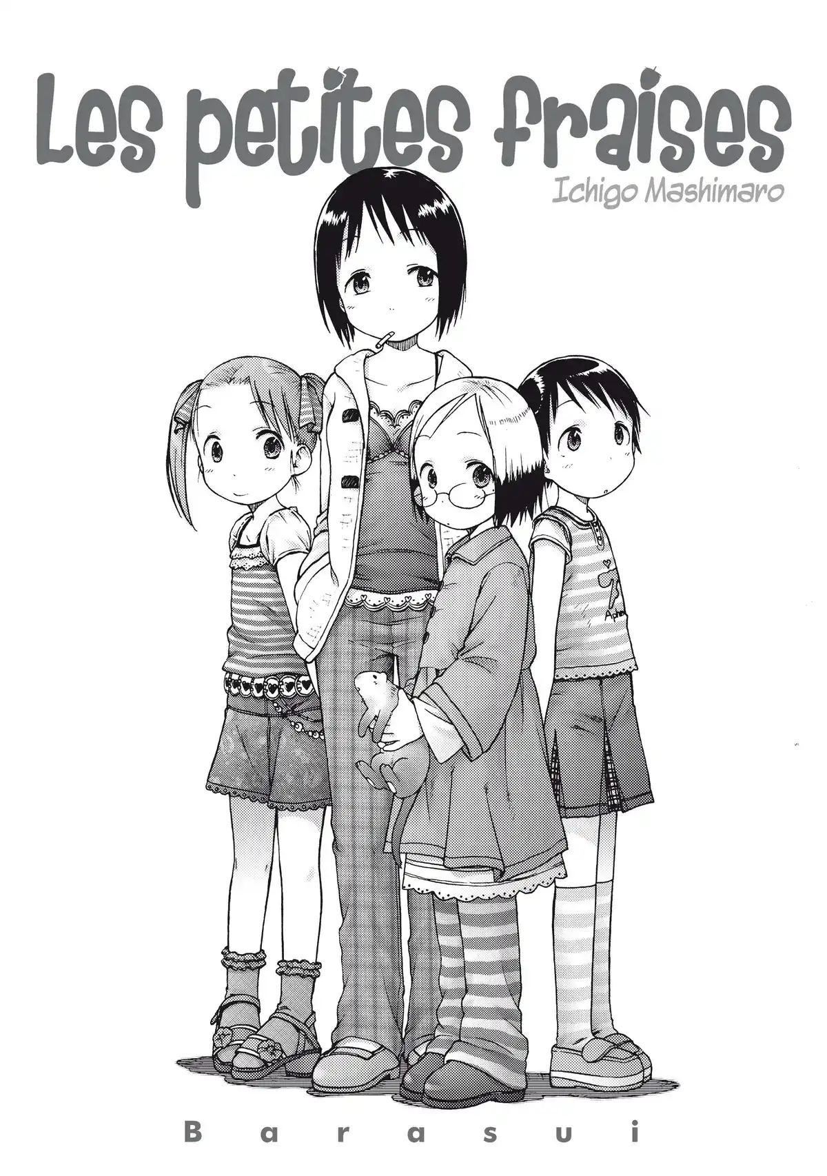 Les petites fraises Volume 1/2/3 page 7