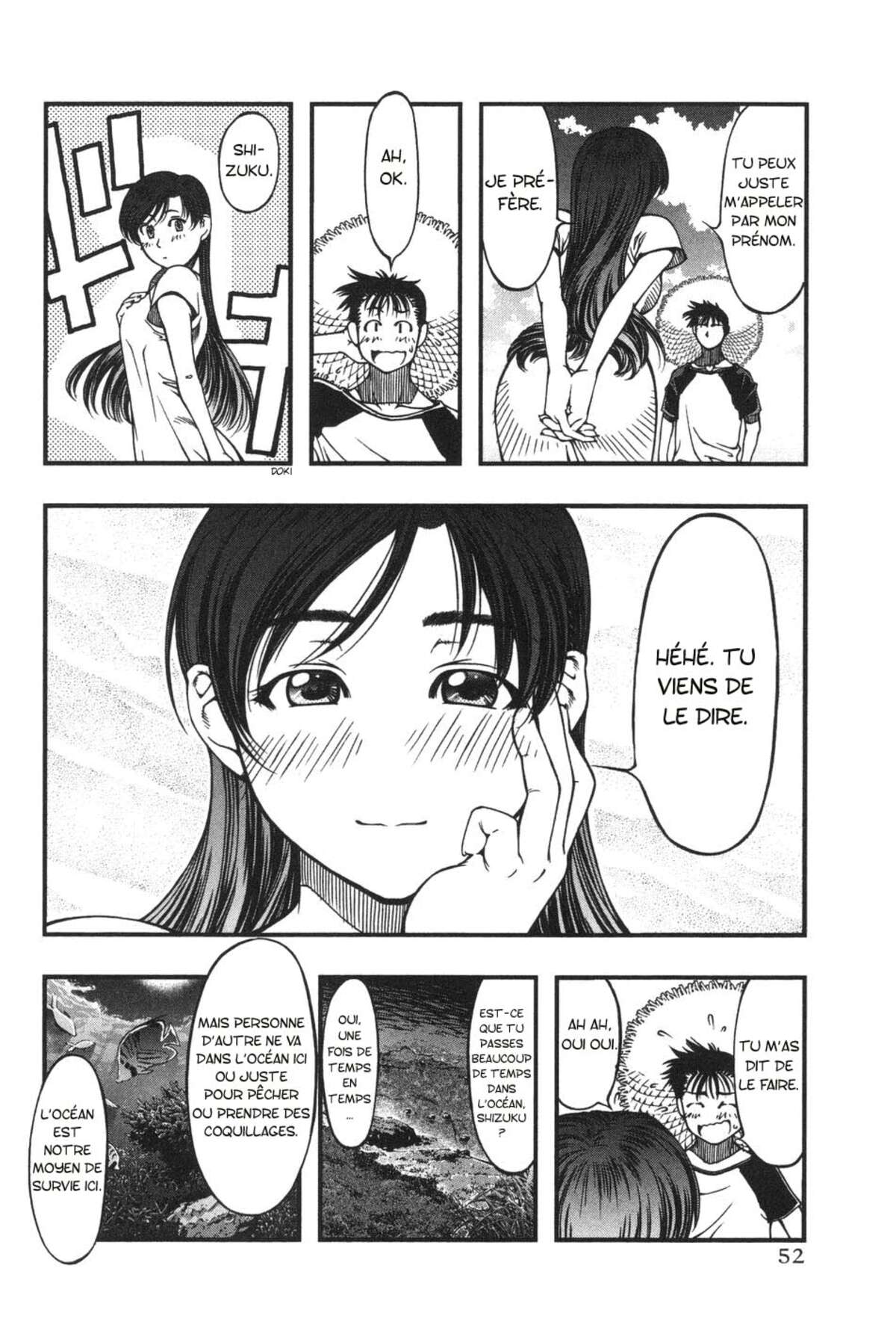 Umi no Misaki Volume 1 page 52