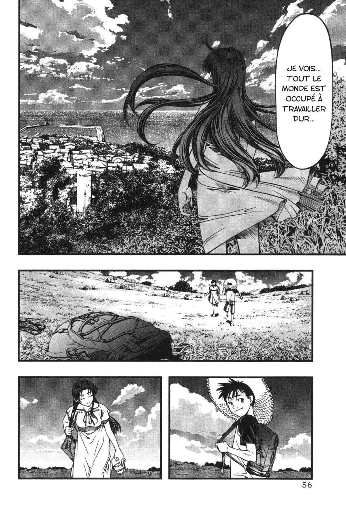 Umi no Misaki Volume 1 page 56