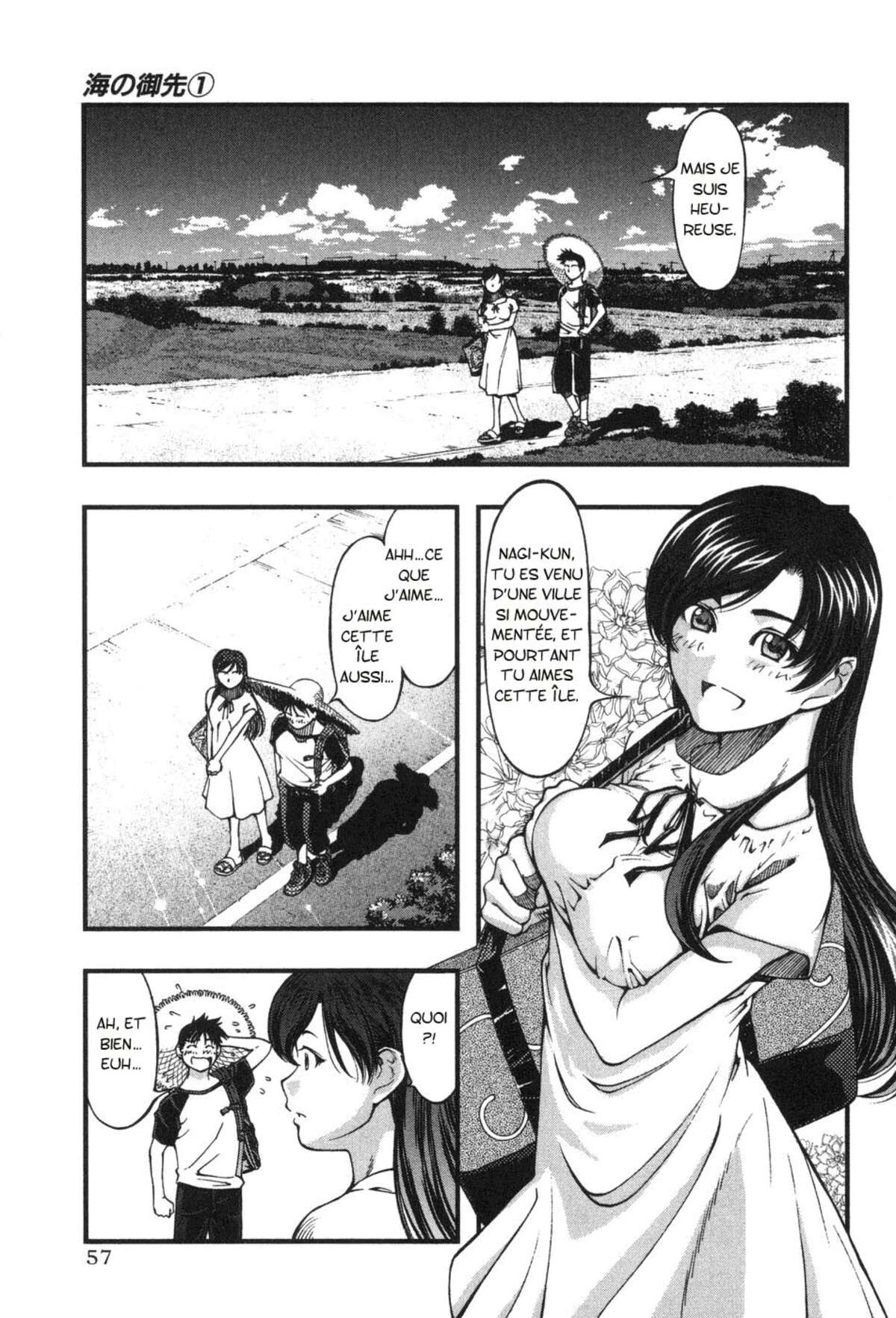 Umi no Misaki Volume 1 page 57