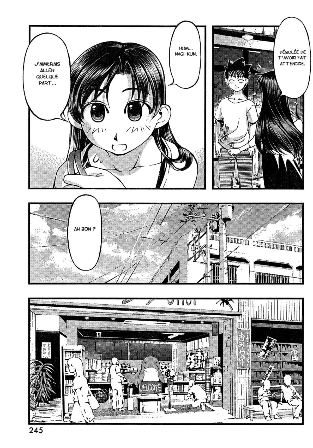 Umi no Misaki Volume 7 page 13