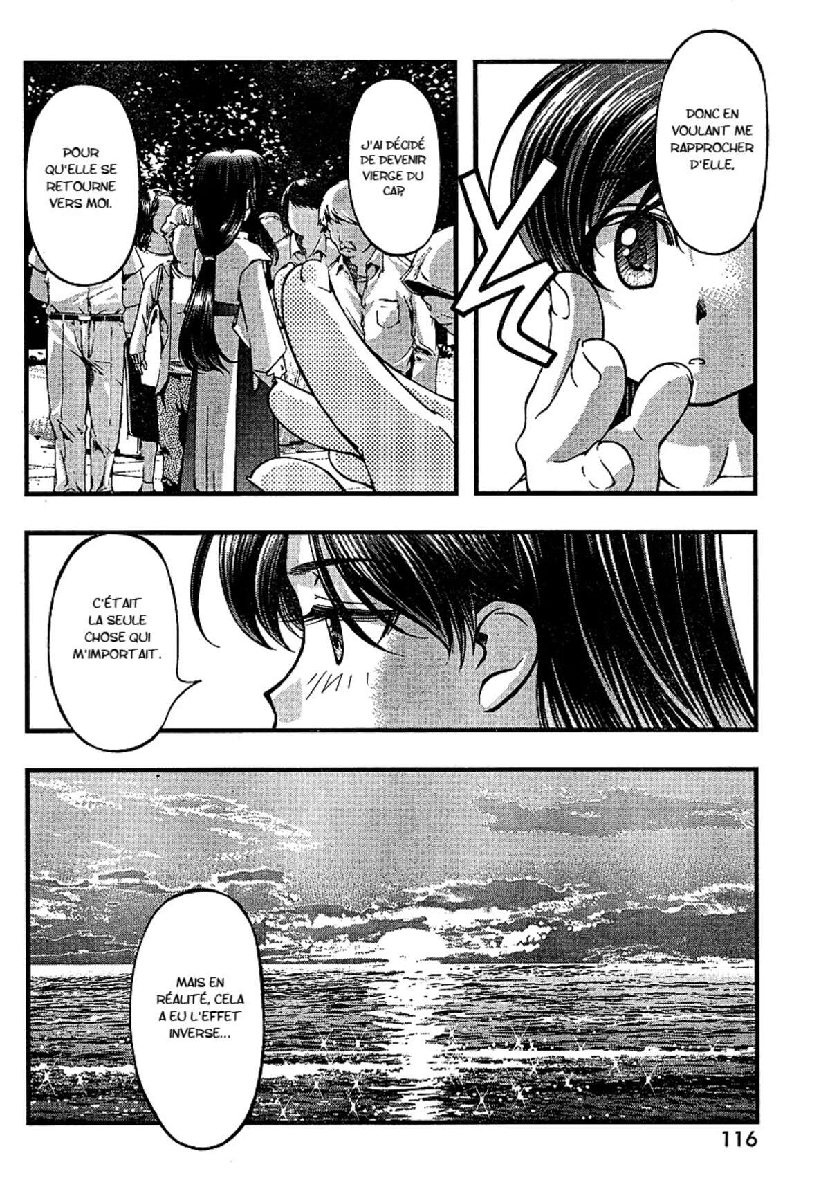 Umi no Misaki Volume 7 page 34