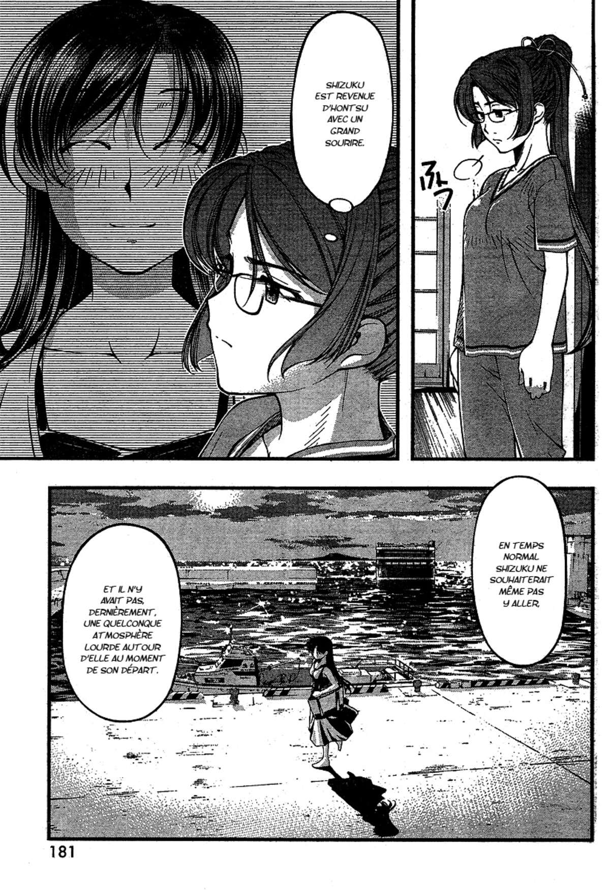 Umi no Misaki Volume 7 page 68