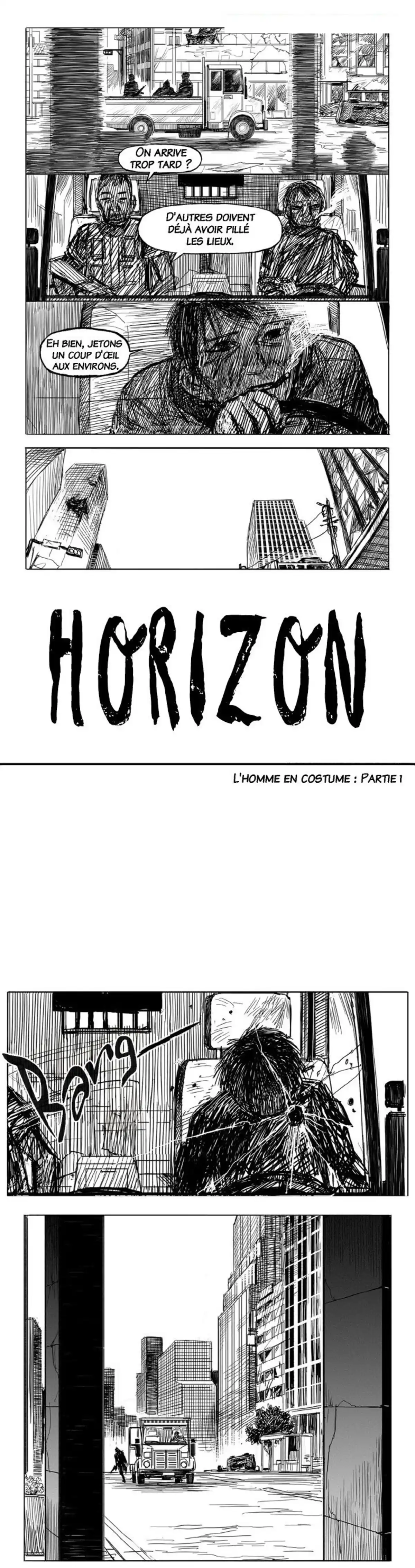 Horizon (Jeong Ji Hun) Chapitre 6 page 1