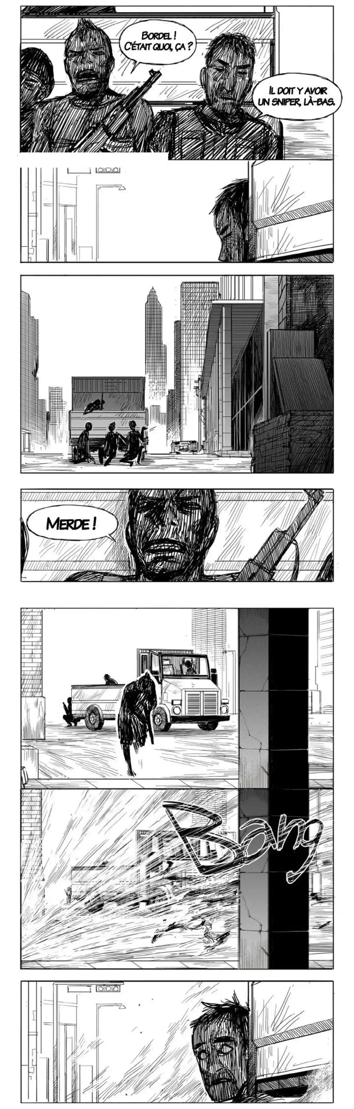 Horizon (Jeong Ji Hun) Chapitre 6 page 2