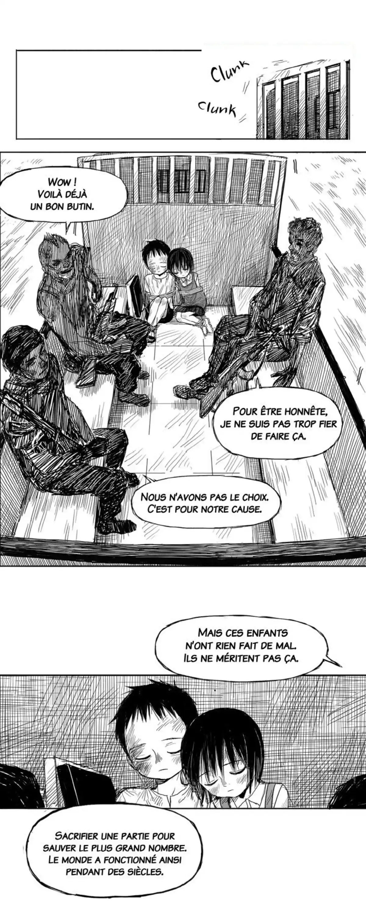 Horizon (Jeong Ji Hun) Chapitre 5 page 28