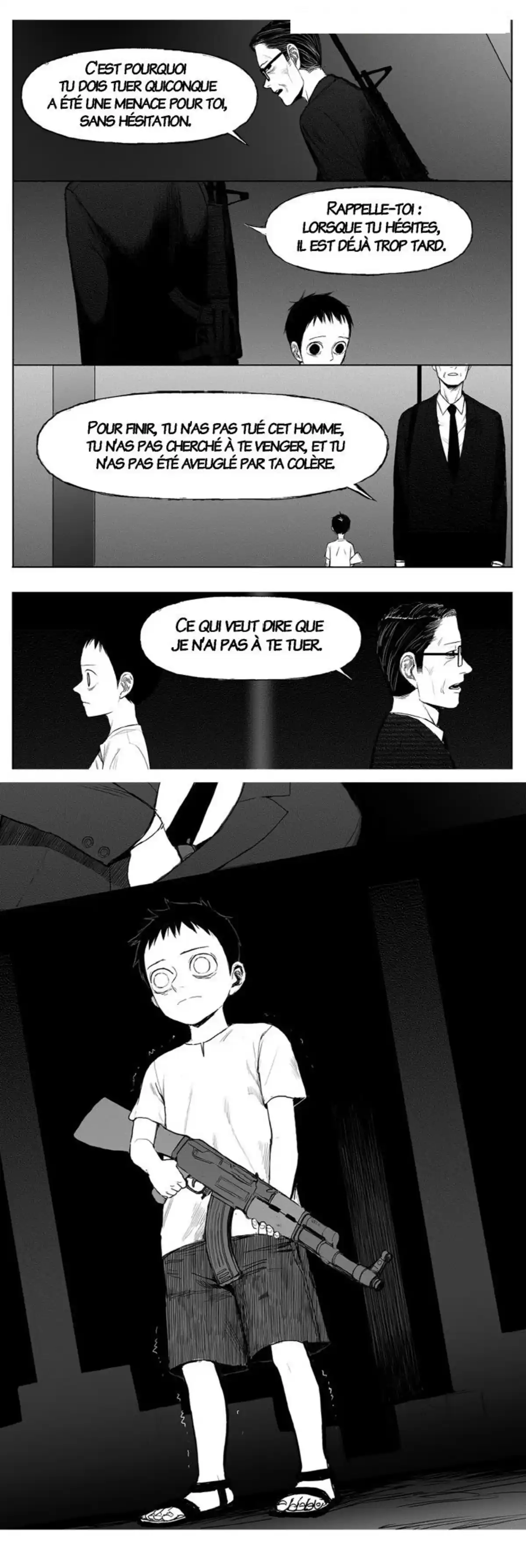 Horizon (Jeong Ji Hun) Chapitre 8 page 16