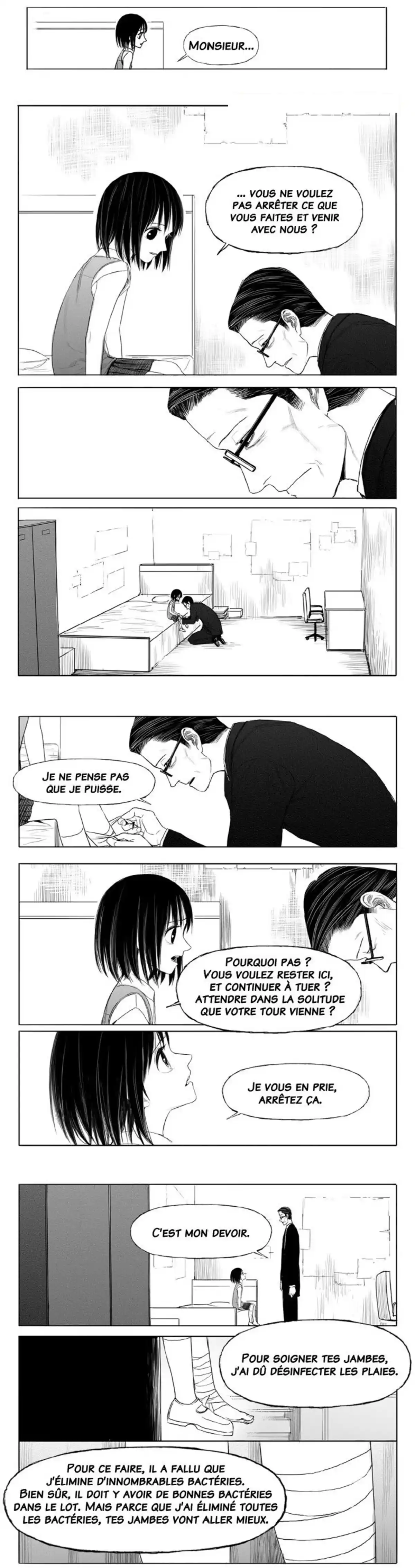 Horizon (Jeong Ji Hun) Chapitre 8 page 3