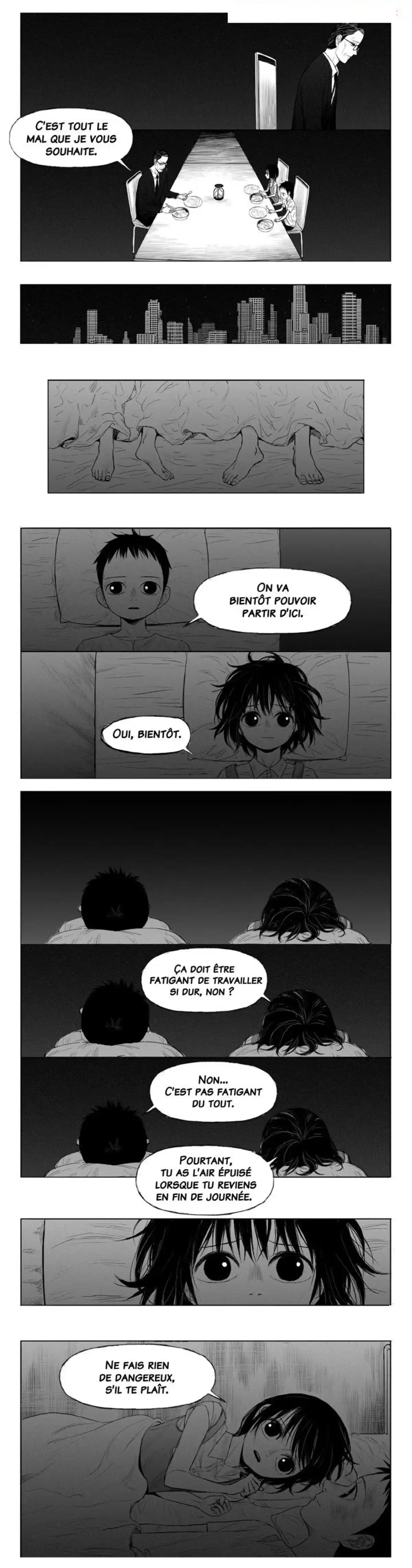 Horizon (Jeong Ji Hun) Chapitre 8 page 7