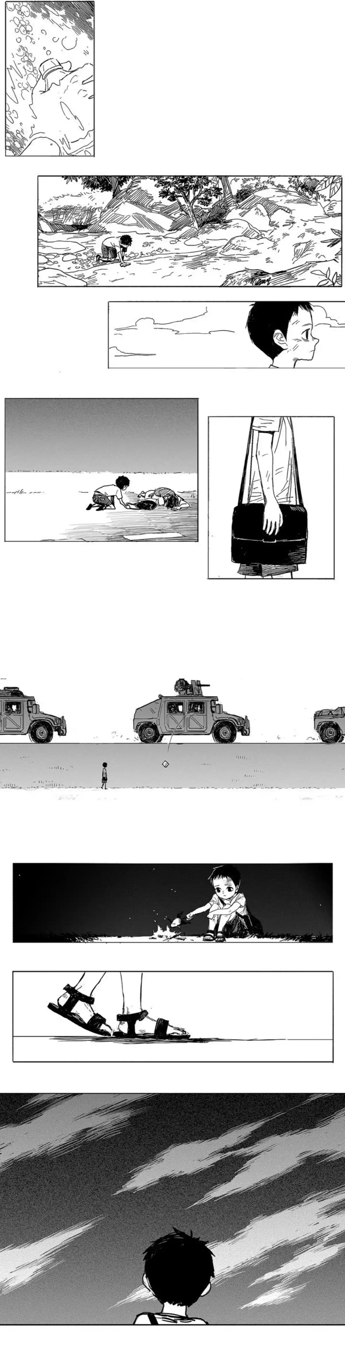 Horizon (Jeong Ji Hun) Chapitre 1 page 20