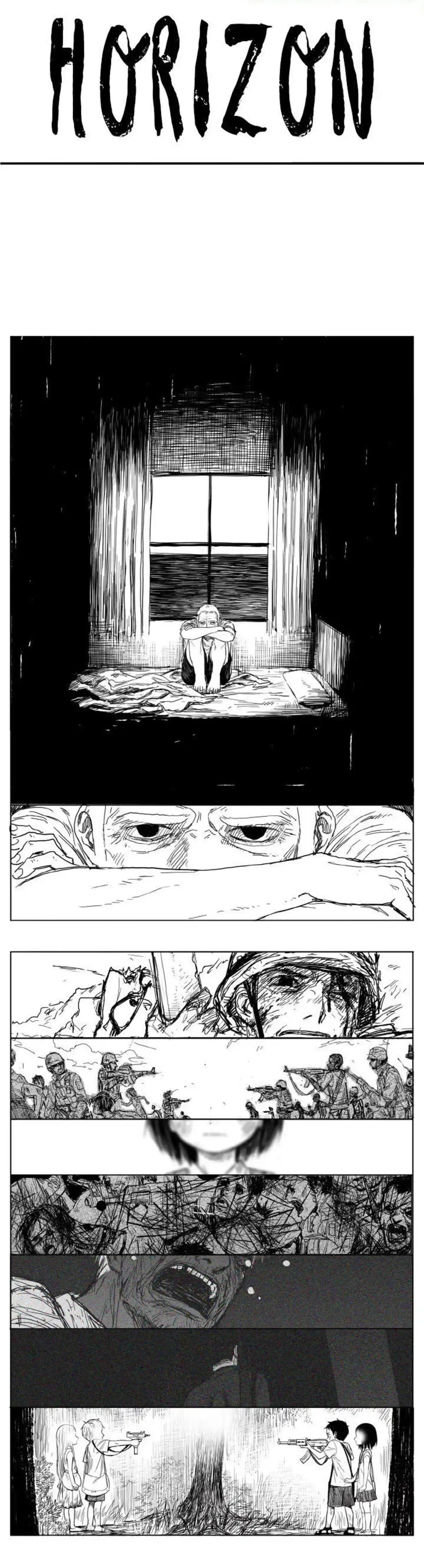 Horizon (Jeong Ji Hun) Chapitre 20 page 1