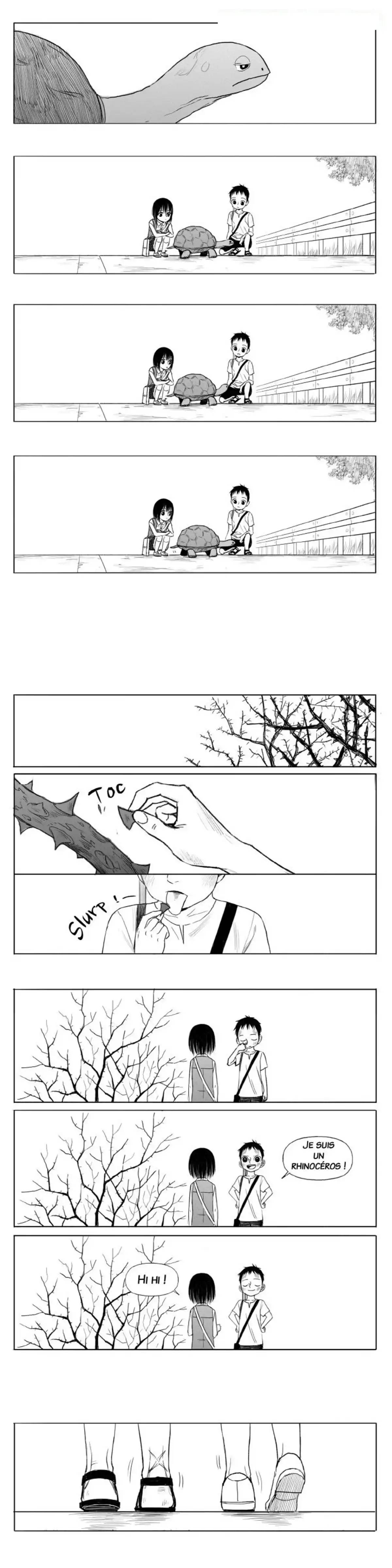 Horizon (Jeong Ji Hun) Chapitre 10 page 6