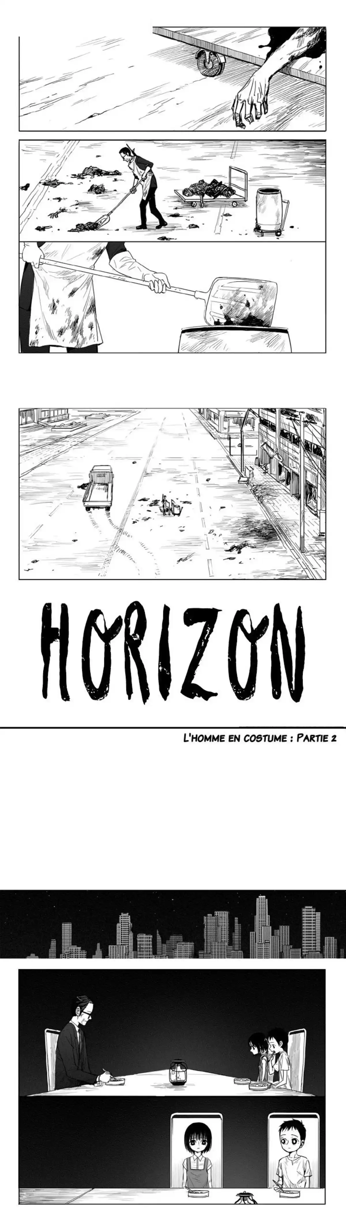 Horizon (Jeong Ji Hun) Chapitre 7 page 1