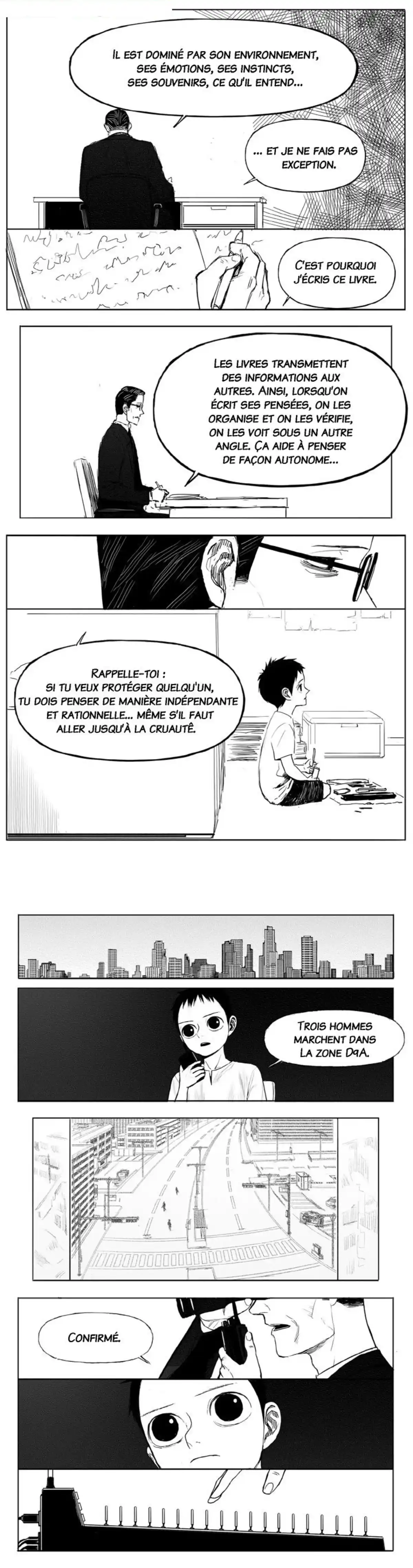 Horizon (Jeong Ji Hun) Chapitre 7 page 14