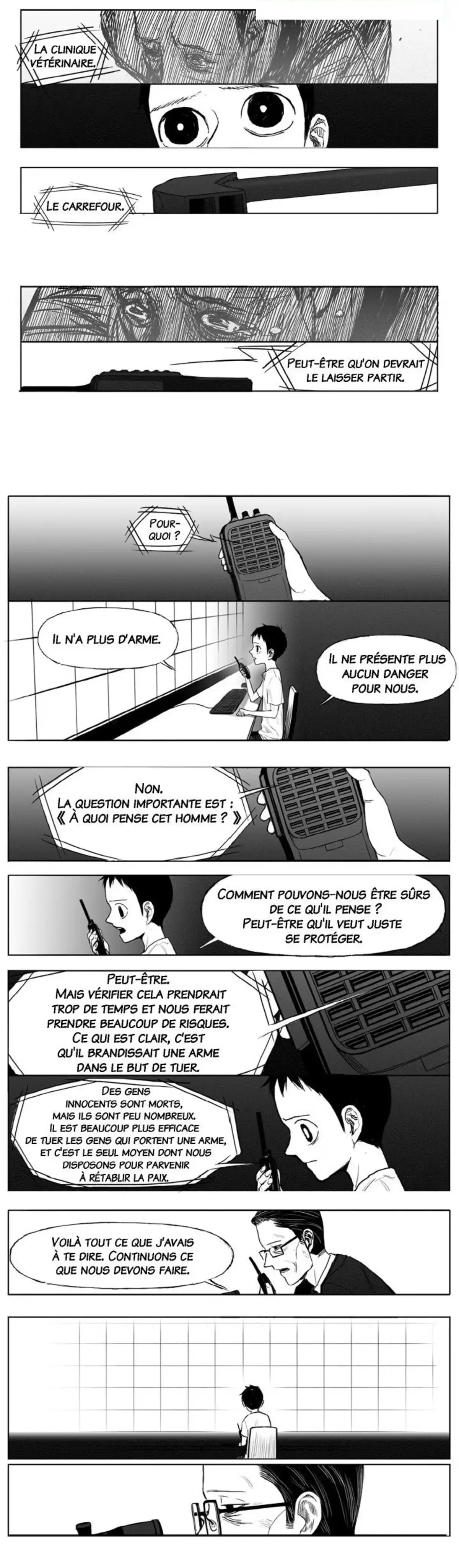Horizon (Jeong Ji Hun) Chapitre 7 page 16