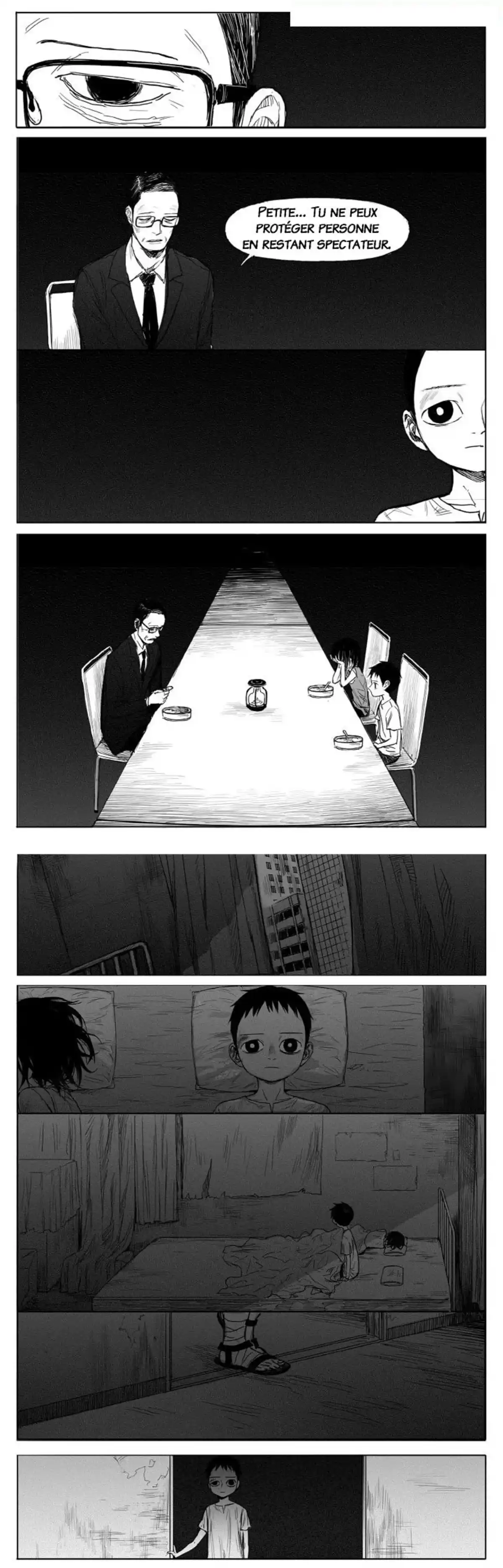 Horizon (Jeong Ji Hun) Chapitre 7 page 6