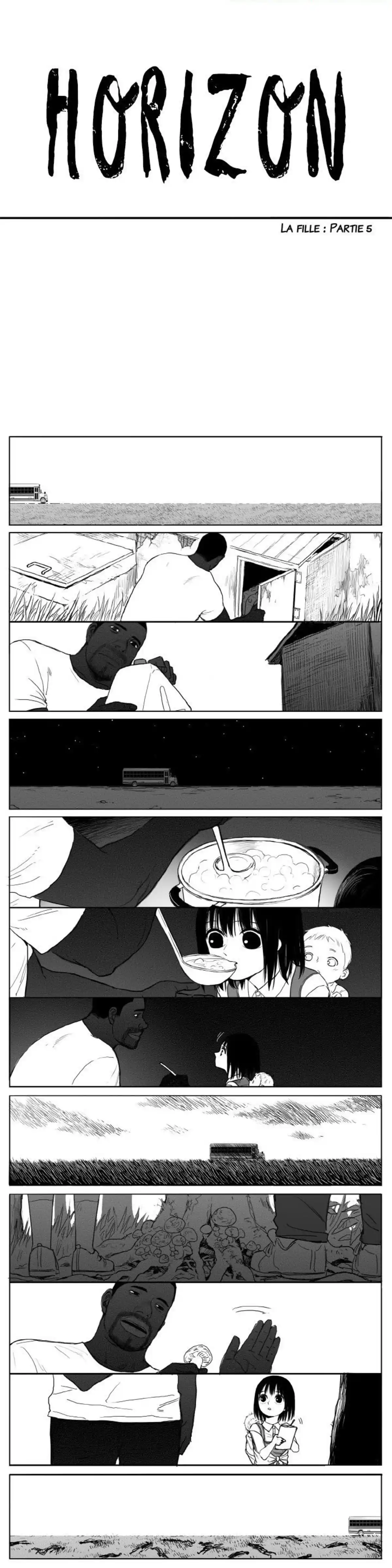 Horizon (Jeong Ji Hun) Chapitre 15 page 1