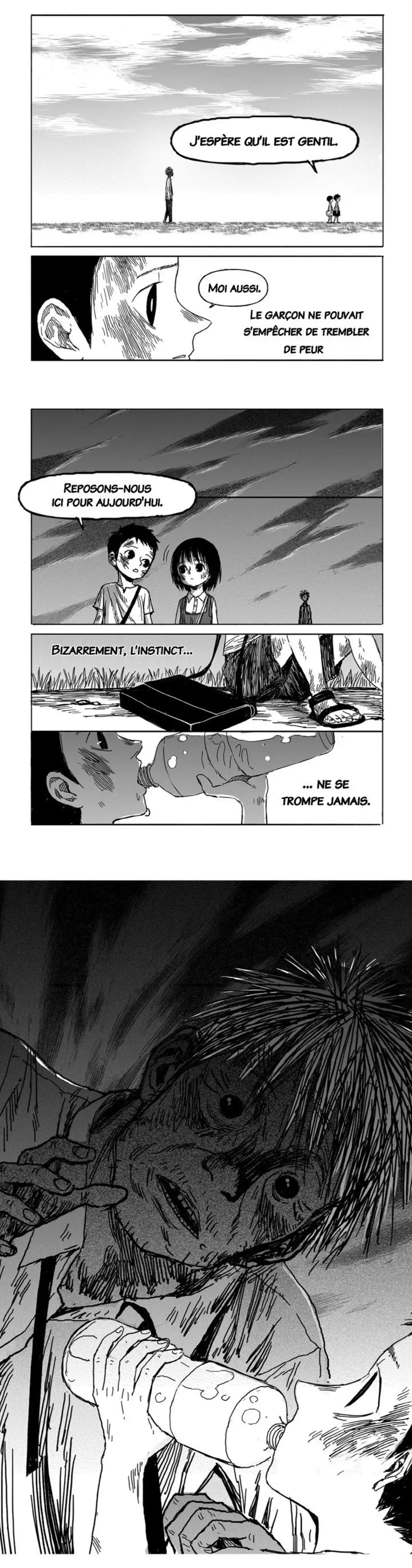 Horizon (Jeong Ji Hun) Chapitre 2 page 6