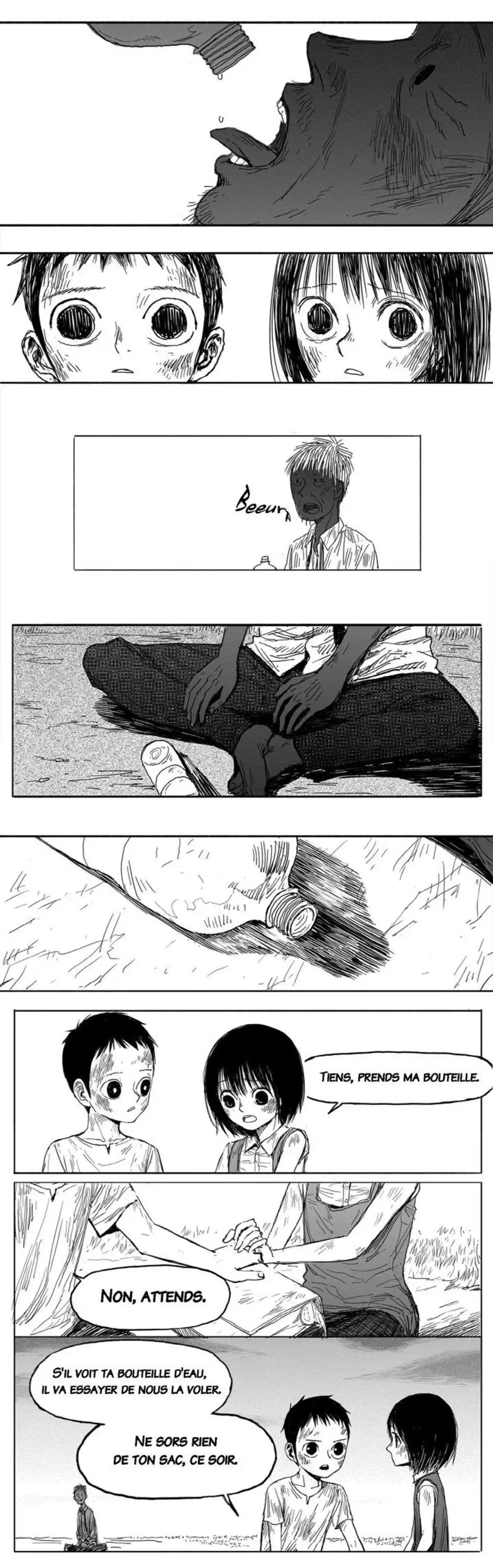 Horizon (Jeong Ji Hun) Chapitre 2 page 9