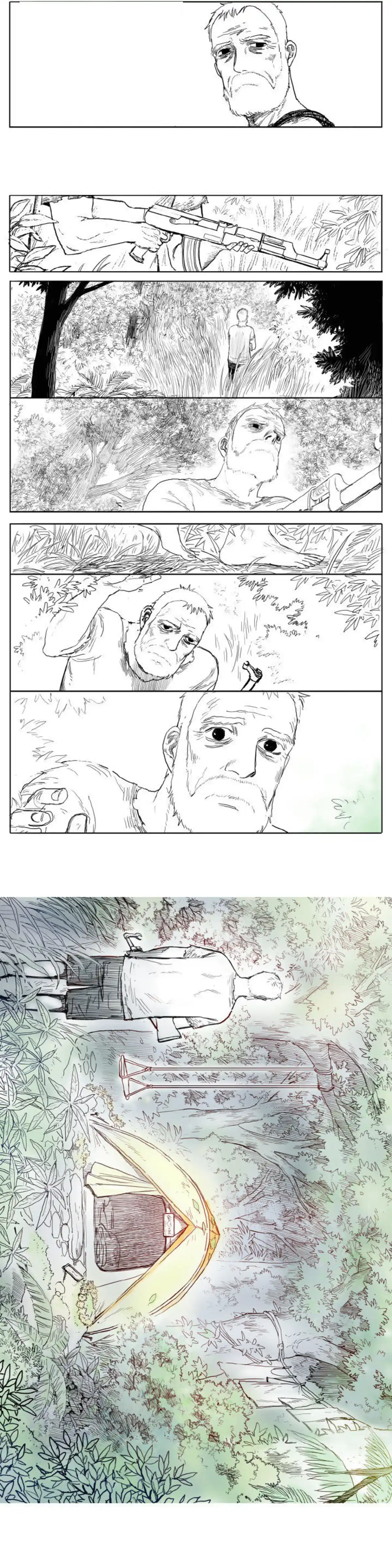 Horizon (Jeong Ji Hun) Chapitre 18 page 9