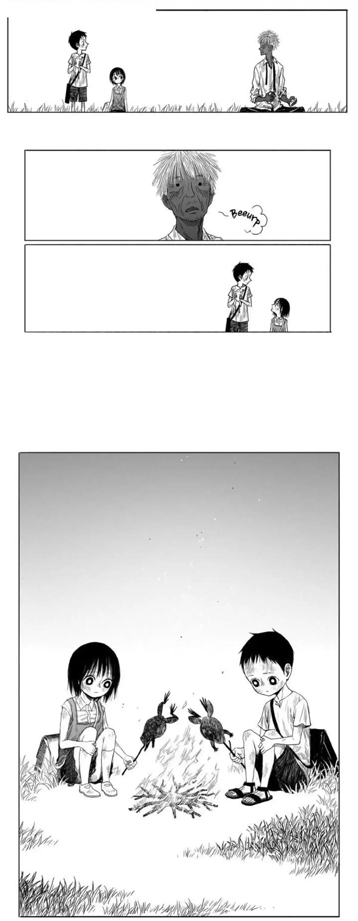 Horizon (Jeong Ji Hun) Chapitre 3 page 24