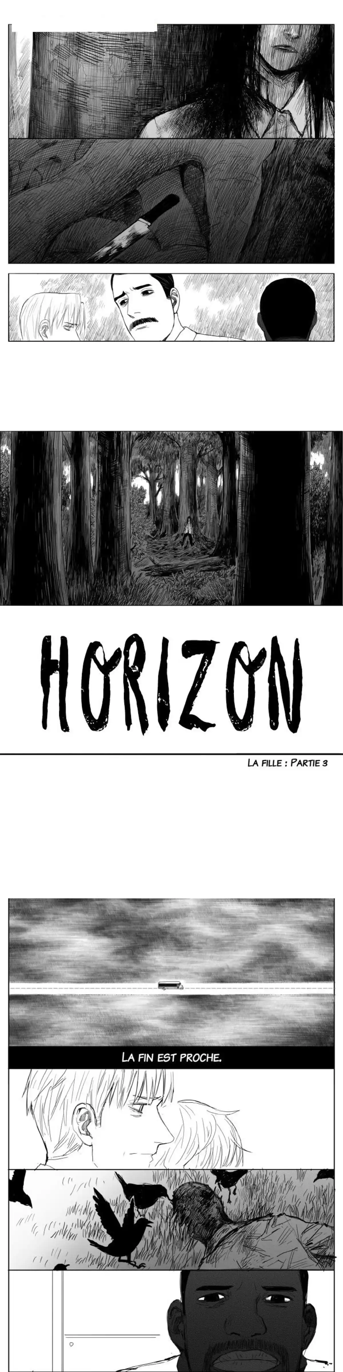 Horizon (Jeong Ji Hun) Chapitre 13 page 1