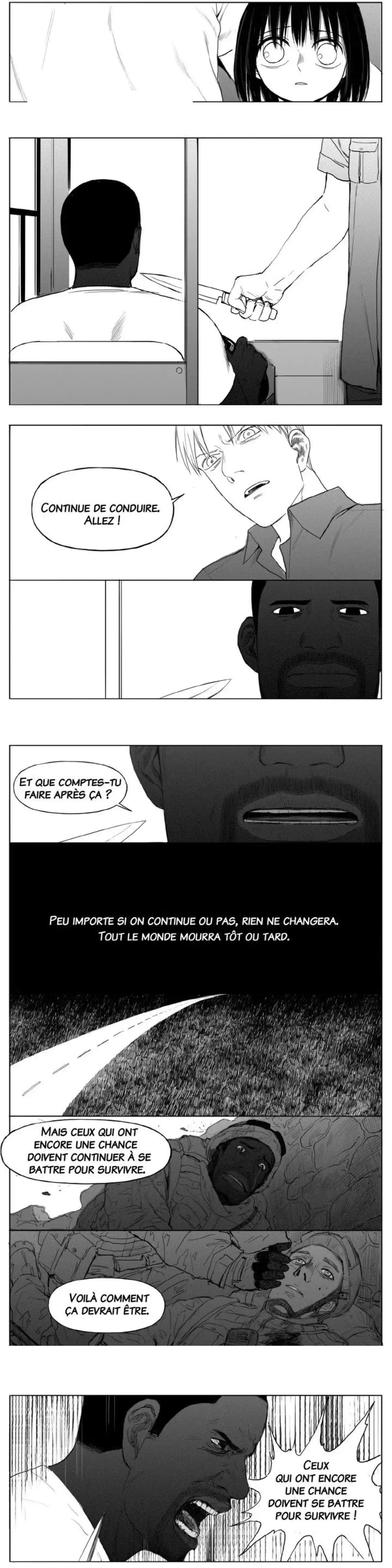 Horizon (Jeong Ji Hun) Chapitre 13 page 5