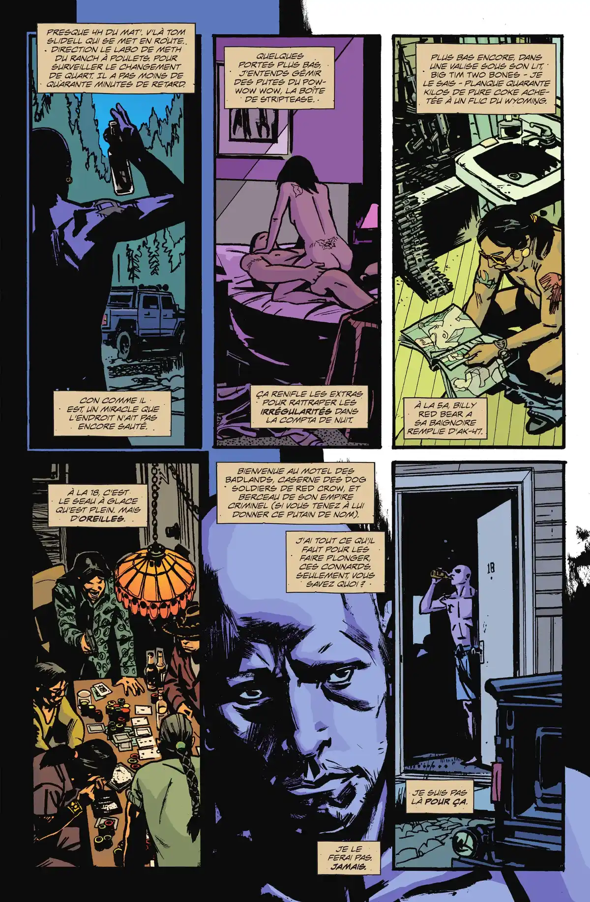 Scalped Volume 2 page 10