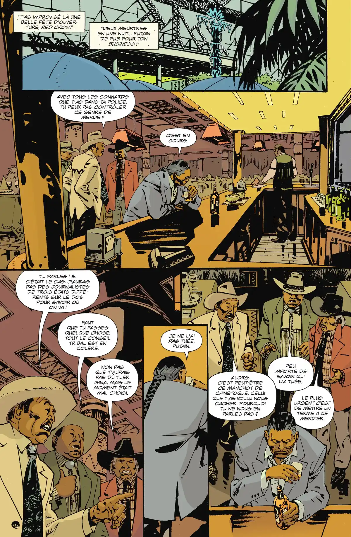 Scalped Volume 2 page 101