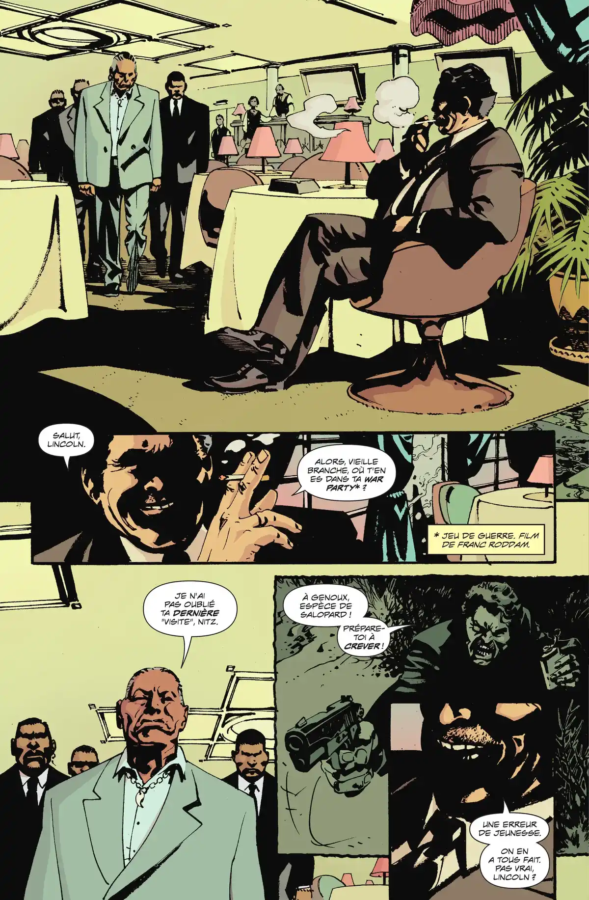 Scalped Volume 2 page 103