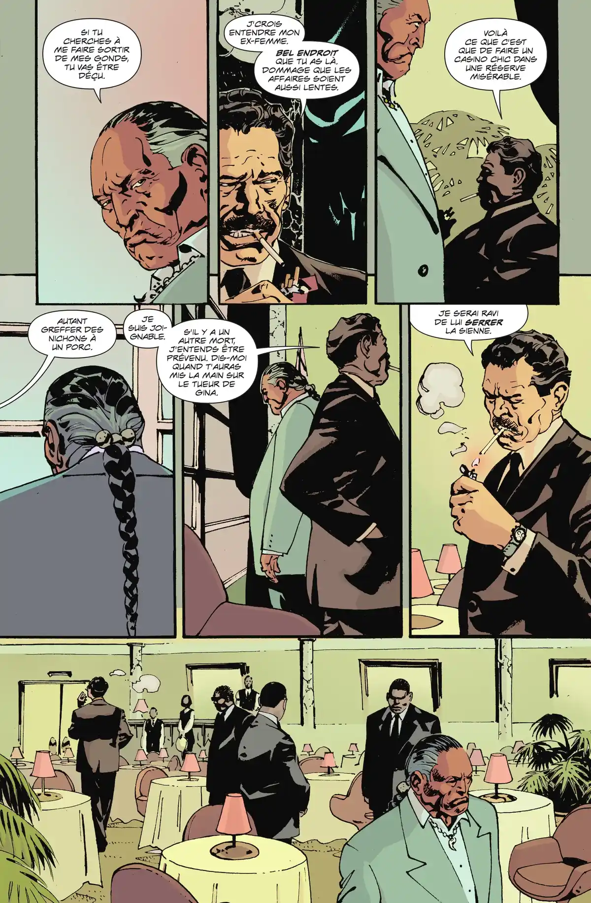 Scalped Volume 2 page 106