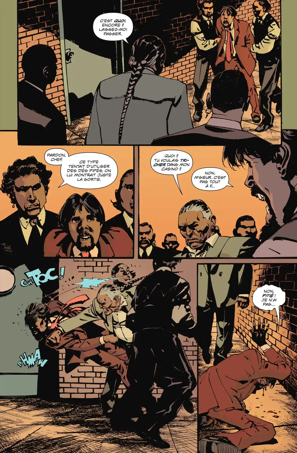 Scalped Volume 2 page 108