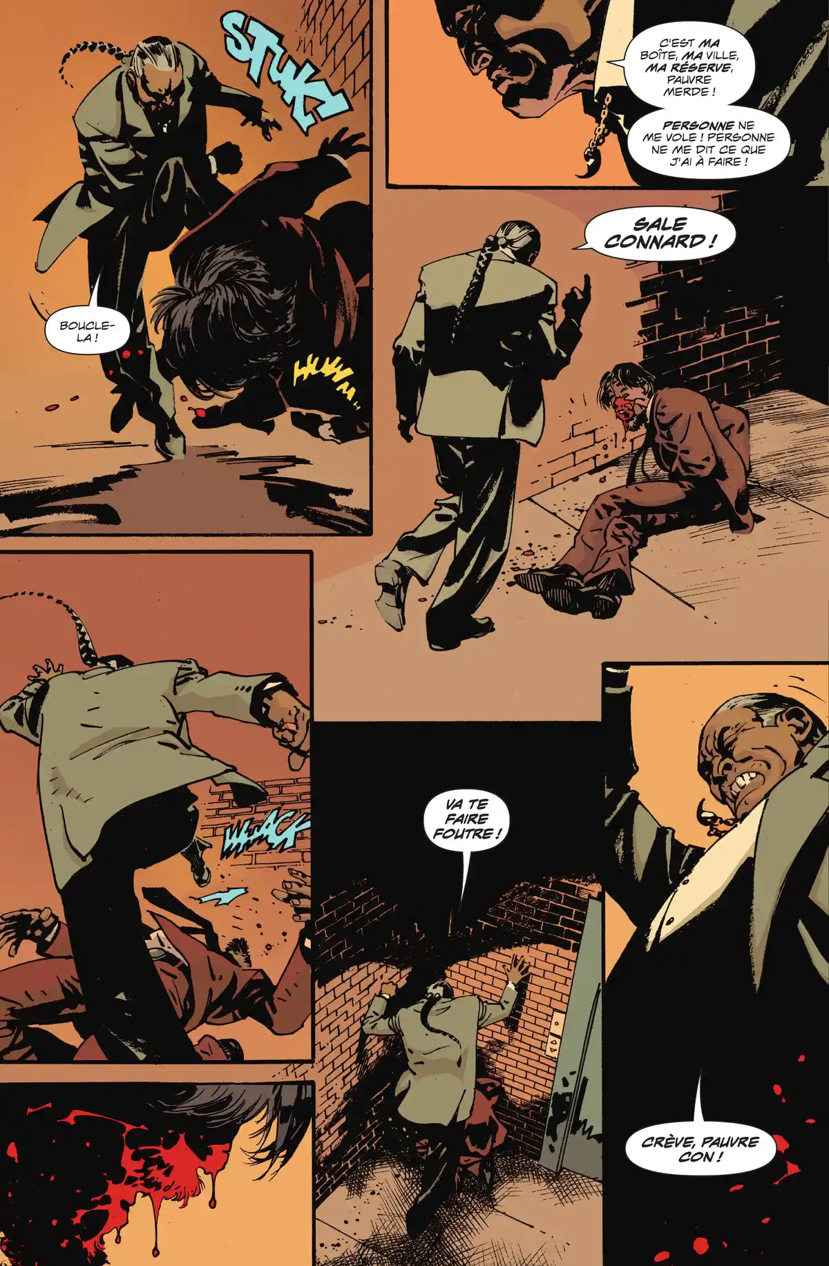 Scalped Volume 2 page 109