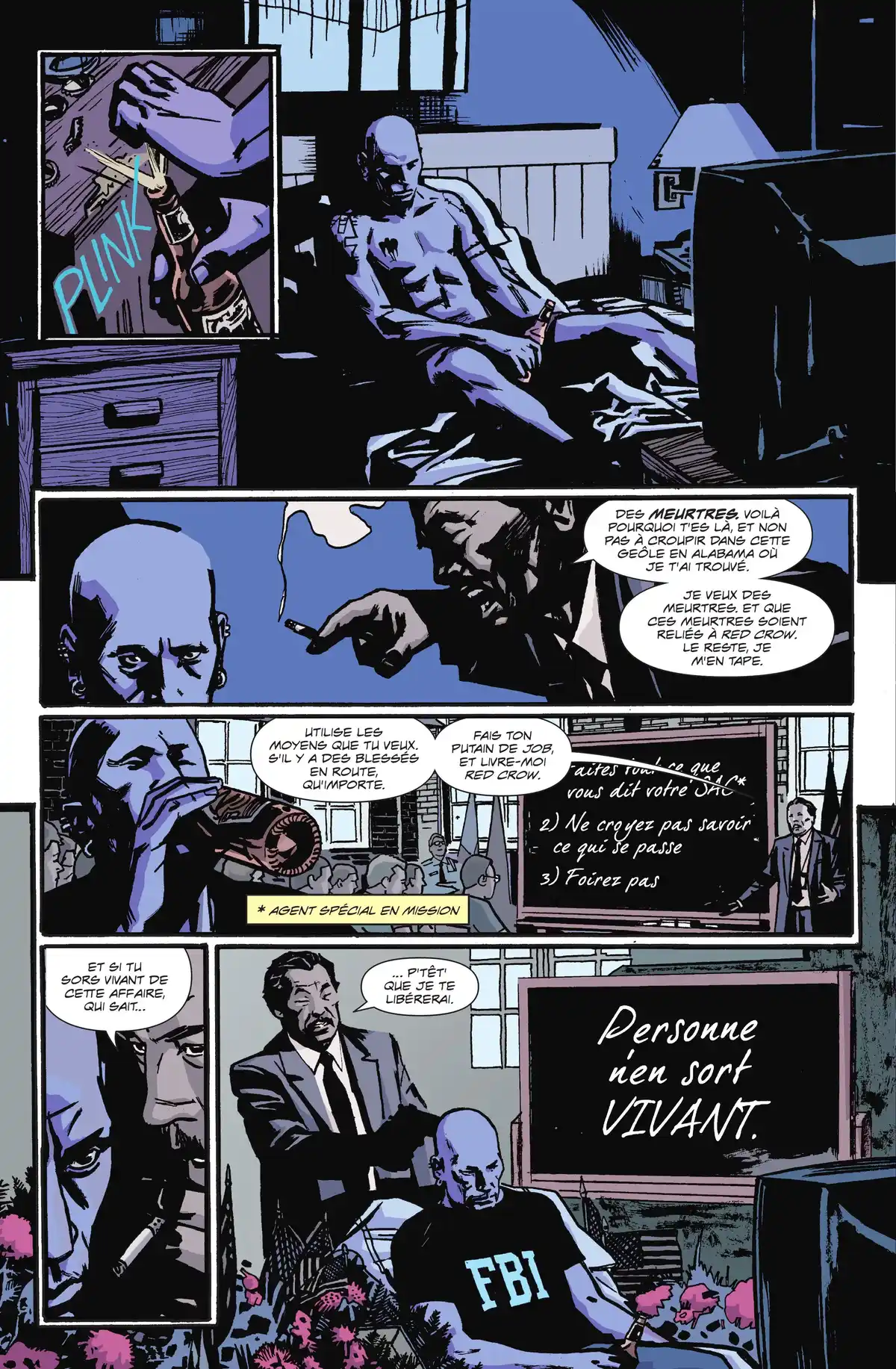 Scalped Volume 2 page 11