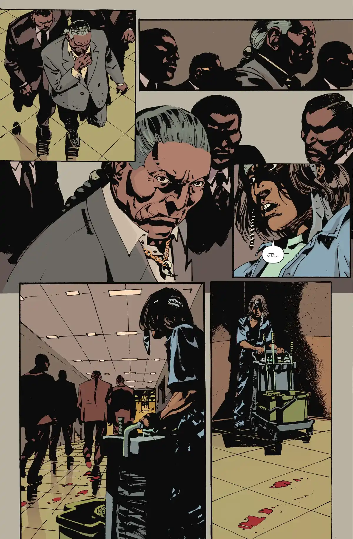 Scalped Volume 2 page 111