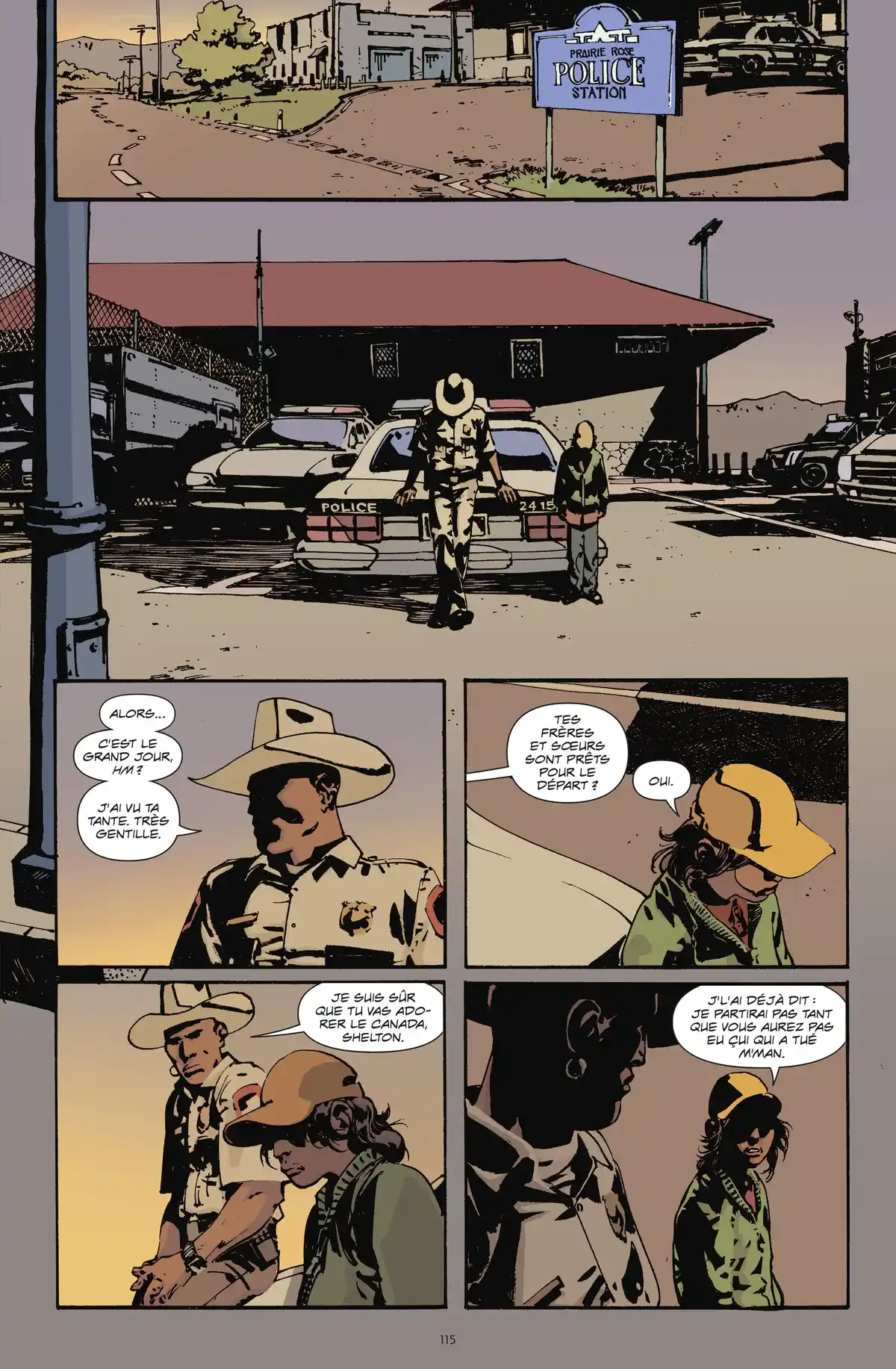 Scalped Volume 2 page 112