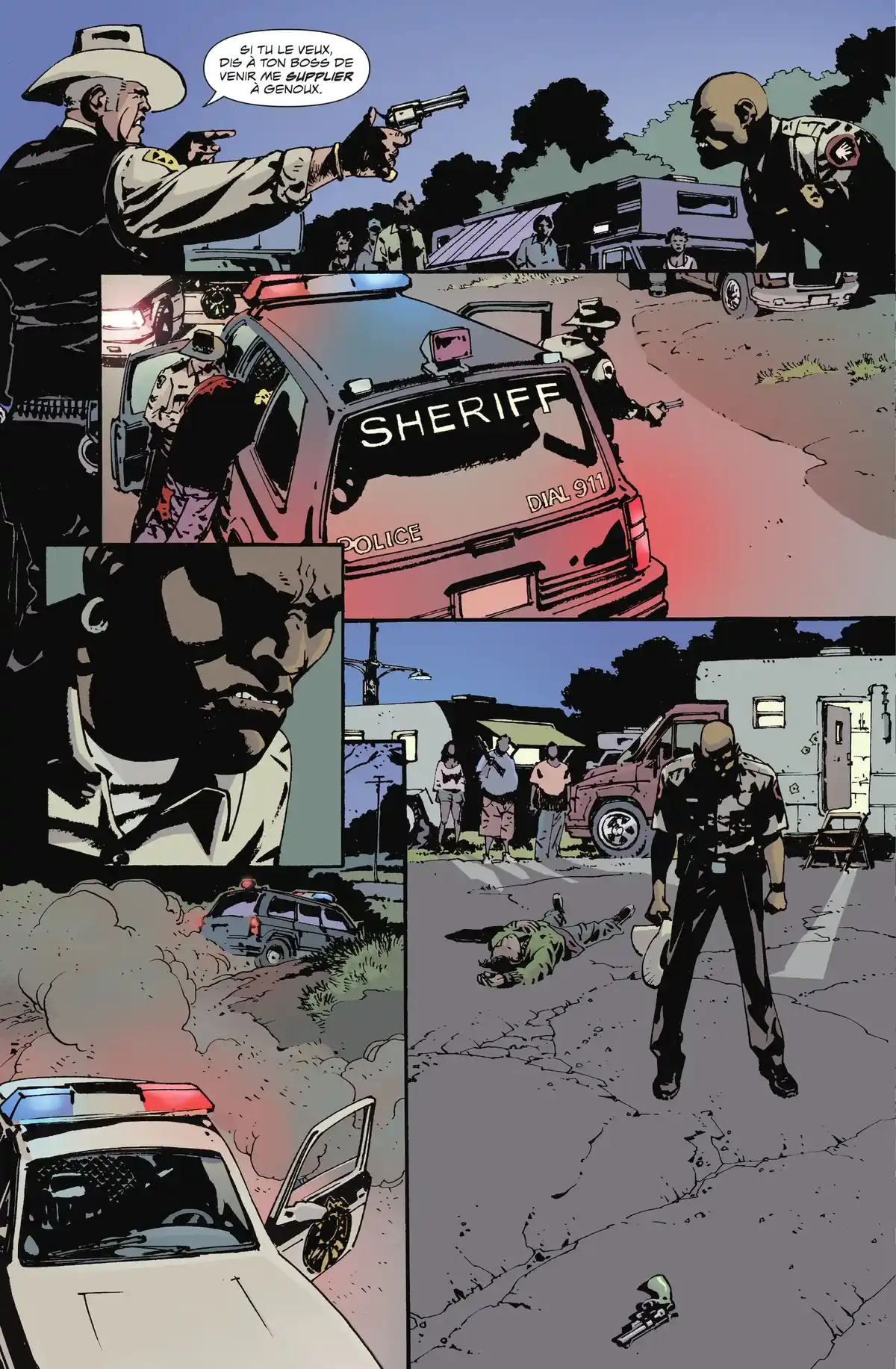 Scalped Volume 2 page 123