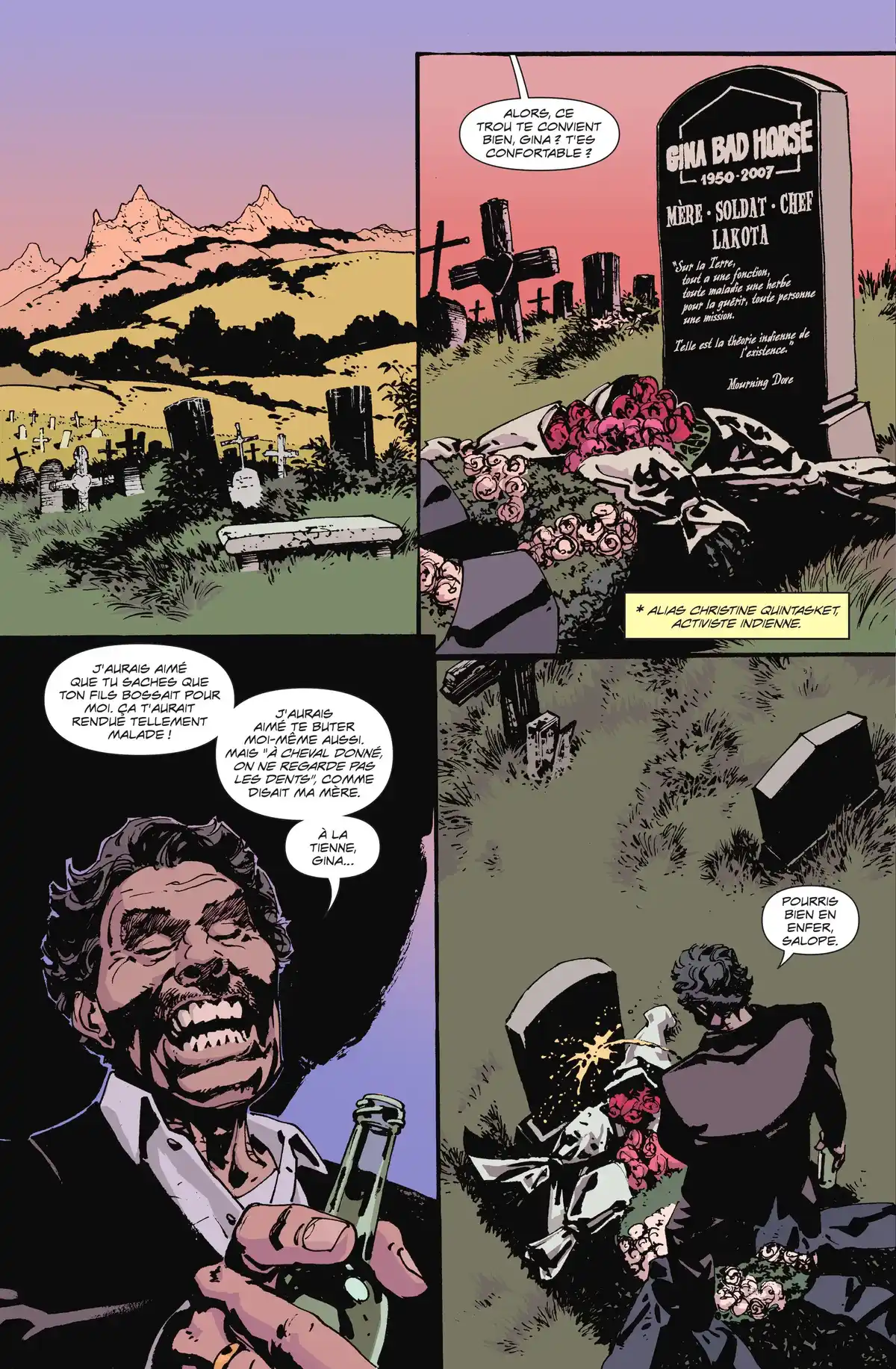 Scalped Volume 2 page 129