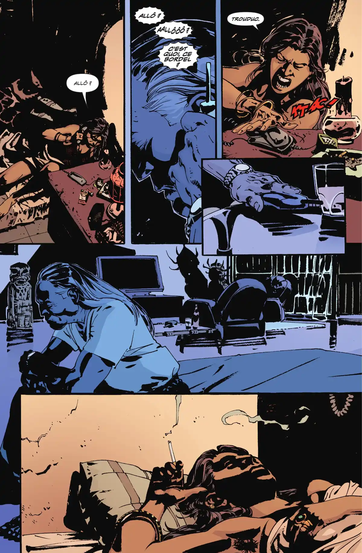 Scalped Volume 2 page 131